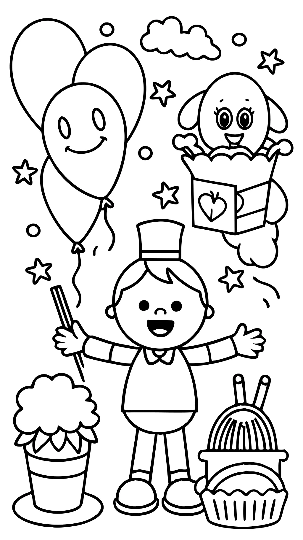 mcdonalds coloring page